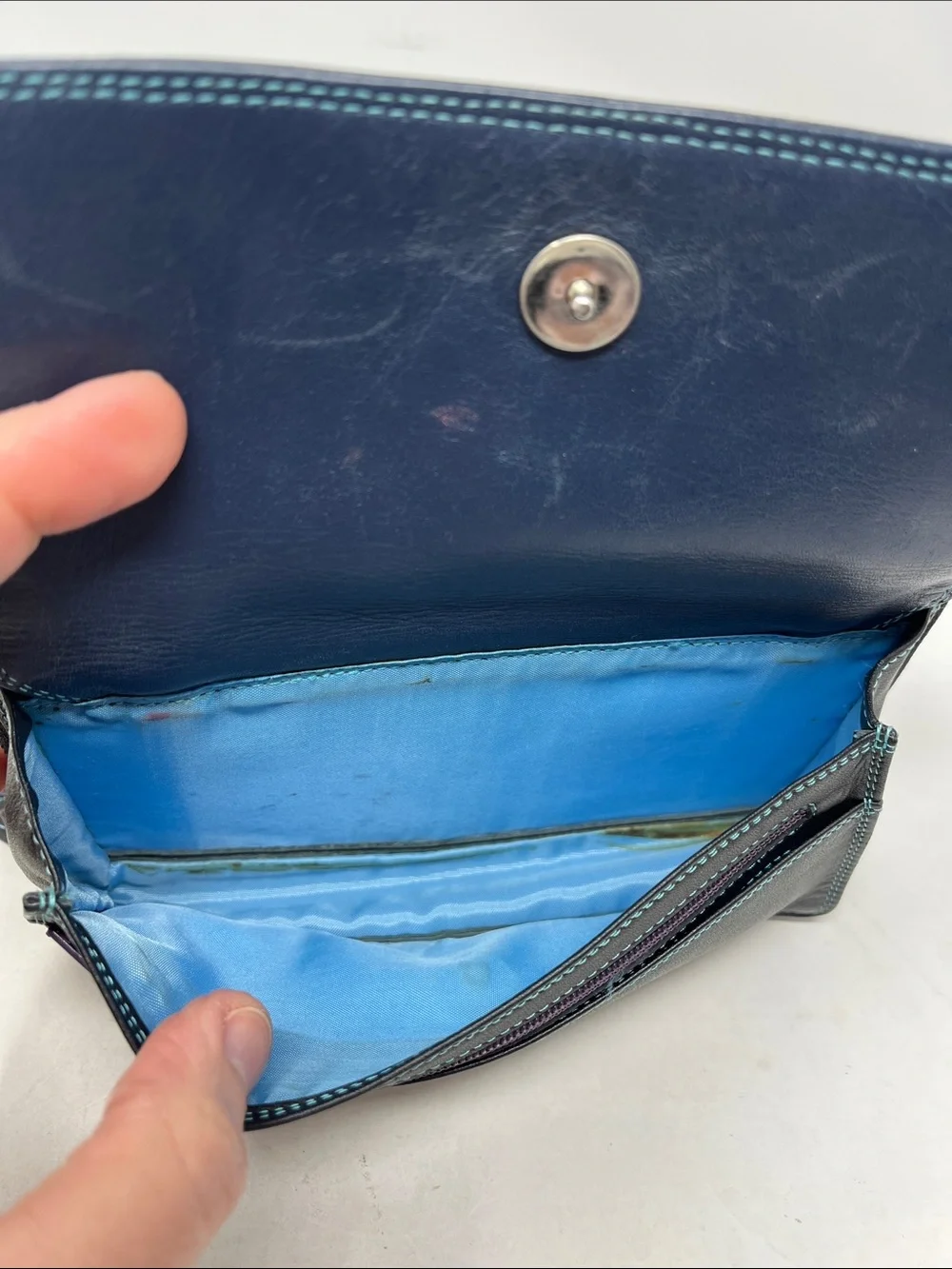 MYWALIT TRAVEL COLORFUL LEATHER CROSSBODY BAG DESIGNED IN ITALY